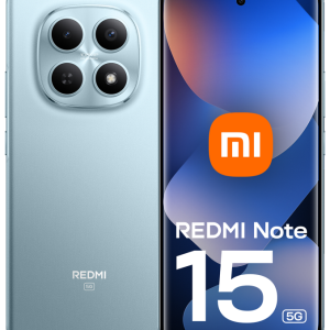 Xiaomi Redmi Note 15 5G Azul - 8 GB RAM, 256 GB, Pantalla 6.77"