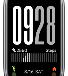 Xiaomi Smart Band 10 Black AMOLED Pulsera de actividad 4,37 cm (1.72") Negro