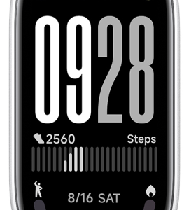 Xiaomi Smart Band 10 Silver AMOLED - Pulsera de actividad 1.72" Plata