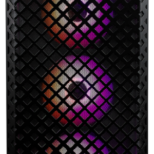 XPG DEFENDER PRO Torre Midi Negra - Diseño robusto y alto rendimiento