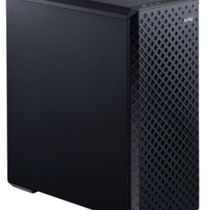 XPG DEFENDER WS L Midi Tower Negro - Caja Gaming con Alta Ventilación y Diseño Robusto