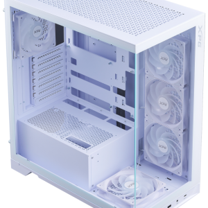 XPG Invader X BTF Midi Tower Blanco - Caja PC Gaming con Diseño Moderno