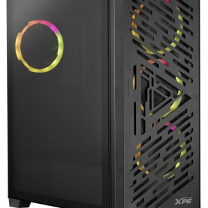 XPG LANDER 501 Midi Tower Negro – Caja PC Gaming Compacta y Ventilada