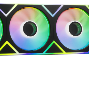 XPG LEVANTE II 360 Black - Enfriamiento Líquido RGB para PC Gaming
