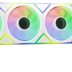 XPG LEVANTE II 360 Blanco - Refrigeración líquida RGB para PC gaming