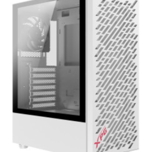 XPG VALOR AIR Torre Media Blanca - Caja PC Gaming Compacta y Moderna