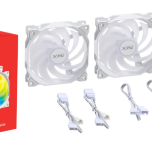 XPG VENTO 120 ARGB PWM - Ventilador para Carcasa PC 12 cm (3 piezas)