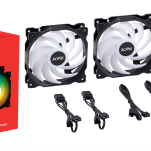 XPG VENTO 120 ARGB PWM - Pack 3 Ventiladores 12 cm para Carcasa PC