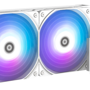 Zalman ALPHA2 A24 WHITE - Sistema de refrigeración líquida todo en uno para PC 12 cm Blanco