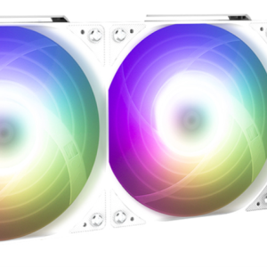 Zalman ALPHA2 SE A24 Ventilador Procesador 12 cm Blanco - Refrigeración Eficiente