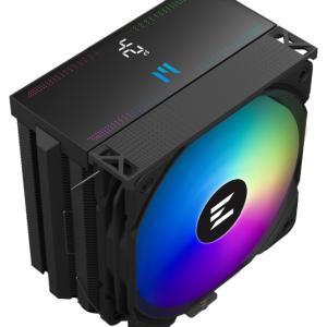 Zalman CNPS13X DS - Refrigerador de Aire para Procesador Negro de Alto Rendimiento