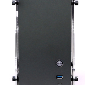 Zalman M2 Mini Gray Mini Tower Gris - Caja Compacta y Elegante para PC