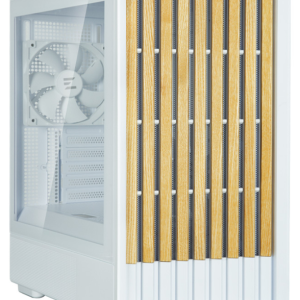 Zalman P10 NAMU WHITE - Carcasa Mini Tower Blanca para Ordenador