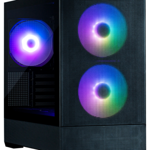 Zalman P30 Air Black Mini Tower Negro - Diseño Compacto y Ventilación Óptima