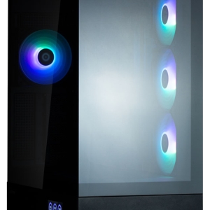 Zalman P50 DS Black Midi Tower Negro - Caja PC Gaming y Oficina