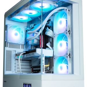 Zalman P50 DS White Midi Tower Blanco - Caja PC Gaming y Oficina
