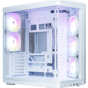 Zalman P60 WHITE - Carcasa Midi Tower Blanca para PC Gaming y Oficina
