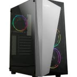Zalman S4 Plus Midi Tower Negro - Caja PC Gamer con Diseño Moderno