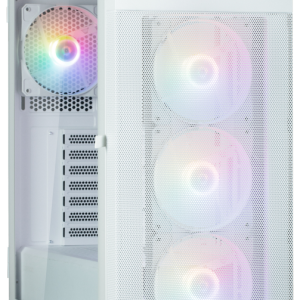 Zalman S5 NEO WHITE Midi Tower Blanco para PC Gaming y Oficina