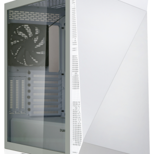 Zalman Z9 Iceberg Blanco - Caja PC Mid Tower ATX con Ventilador