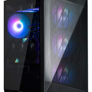 Zalman Z9 Iceberg MS Black Midi Tower Negro - Diseño y Rendimiento Óptimos