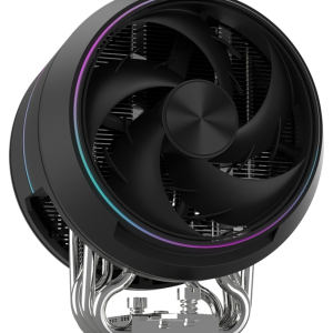 Zalman ZET5 Ventilador para Procesador 12 cm Negro - 1 Unidad