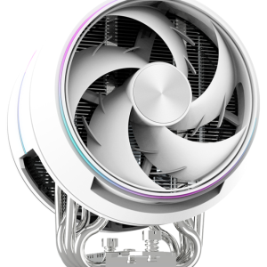 Zalman ZET5 Ventilador para Procesador 12 cm Blanco - 1 Pieza