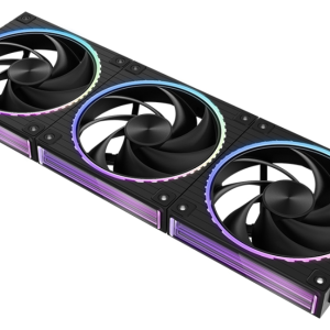 Zalman ZM-DF120 A3 BLACK Ventilador de Refrigeración para Placa Base 12,4 cm Negro