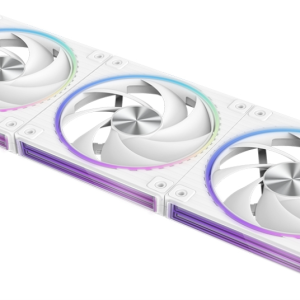 Zalman ZM-DF120 A3 WHITE Ventilador 12,4 cm Blanco para Refrigeración PC