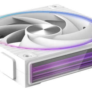 Zalman ZM-DF120 WHITE ventilador para placa base 12,4 cm blanco
