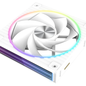Zalman ZM-DF120R Ventilador para Placa Base 12,4 cm Blanco - 1 unidad