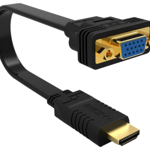 Adaptador de vídeo HDMI a VGA Ewent EW9869 0,15 m Negro