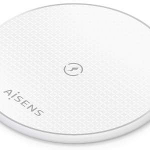 AISENS ASCH-15W1WC057-W Cargador Inalámbrico para Smartphone - Uso Interior