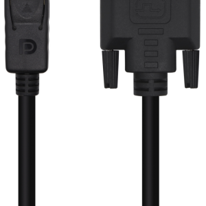 AISENS Cable Conversor DisplayPort a DVI 3m Negro - Alta Calidad y Compatibilidad