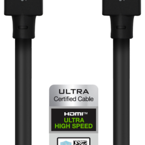 AISENS Cable HDMI V2.1 Ultra Alta Velocidad 8K@60Hz 48Gbps 5 Metros Negro