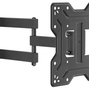 AISENS Soporte Eco Giratorio e Inclinable para Monitor/TV 23"-43" hasta 30kg, Negro