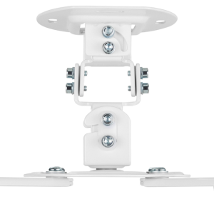 AISENS Soporte Universal Giratorio e Inclinable de Techo para Proyector 13.5Kg Blanco