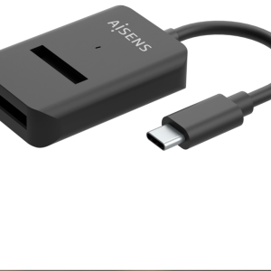 AISENS USB-C Dock M.2 SATA/NVMe ASUC-M2D011-BK Negra - Alta Velocidad USB 3.1 Gen2