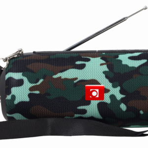 Altavoz portátil Gembird SPK-BT-17-CM Camuflaje 5W para fiesta