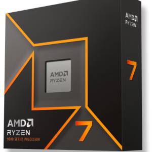 AMD Ryzen 7 9700X procesador 3,8 GHz con 40 MB L2 & L3 en caja