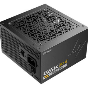 Antec GSK1200 EC - Fuente de alimentación 1200W 20+4 pin ATX negra de alto rendimiento