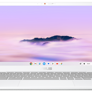 ASUS Chromebook Plus CX34 CX3402CVA-PQ1339 - Portátil 14" Full HD Blanco Perla con Intel Core i3 y 8GB RAM