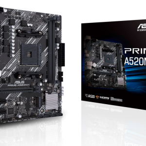 ASUS PRIME A520M-K Micro ATX - Placa Madre AMD A520 Zócalo AM4