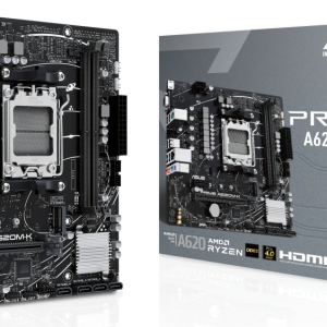 ASUS PRIME A620M-K AMD A620 Zócalo AM5 Micro ATX - Placa Base de Alto Rendimiento