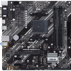 ASUS PRIME B550M-K Micro ATX Zócalo AM4 - Placa Base AMD B550