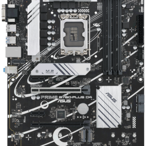 ASUS PRIME B760-PLUS D4 - Placa Base Intel B760 LGA 1700 ATX de Alto Rendimiento