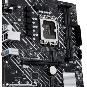 ASUS PRIME H610M-E D4-CSM: Placa base Intel H610 LGA 1700 micro ATX fiable