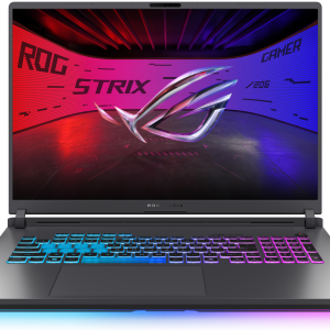ASUS ROG Strix G18 G815JMR-S8051 - Portátil Gaming 18" WUXGA 144Hz, i7-14650HX, 32GB RAM, 1TB SSD, RTX 5060 8GB, Teclado QWERTY Español