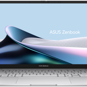 ASUS Zenbook 14 OLED UX3405CA-QD1244 - Portátil 14" WUXGA Intel Core Ultra 7, 16GB RAM, 512GB SSD, Arc 140T, Niebla Plateada, Teclado QWERTY español