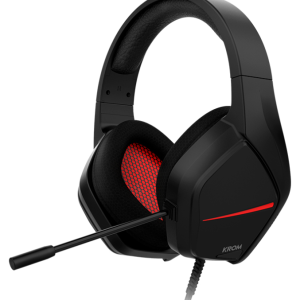 Auriculares Alámbricos Krom Kopa Move Diadema para Juego en Negro